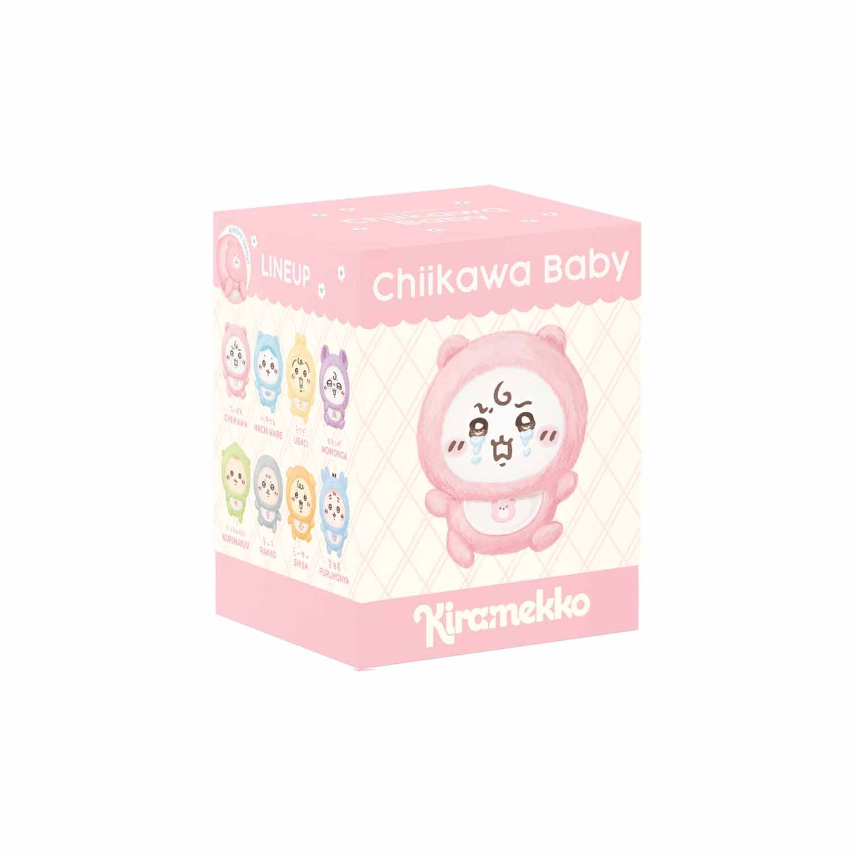 [Pre-order] "Chiikawa" Chiikawa Baby Kiramekko - Hachiware