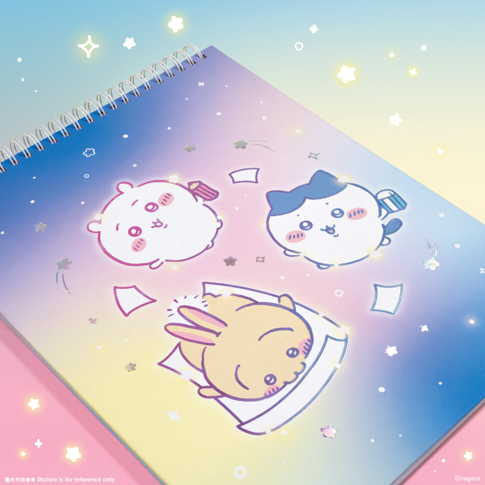 [Pre-order] (Limited) Chiikawa Artiverse Hong Kong (pop-up store for exhibition) - Drawing Book Set (Set of 2)