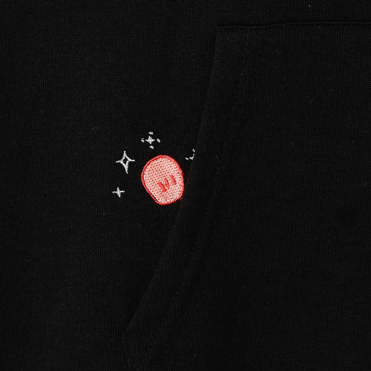 [Pre-order] Chiikawa Movie Chiikawa ZIP Hoodie WARNING Black