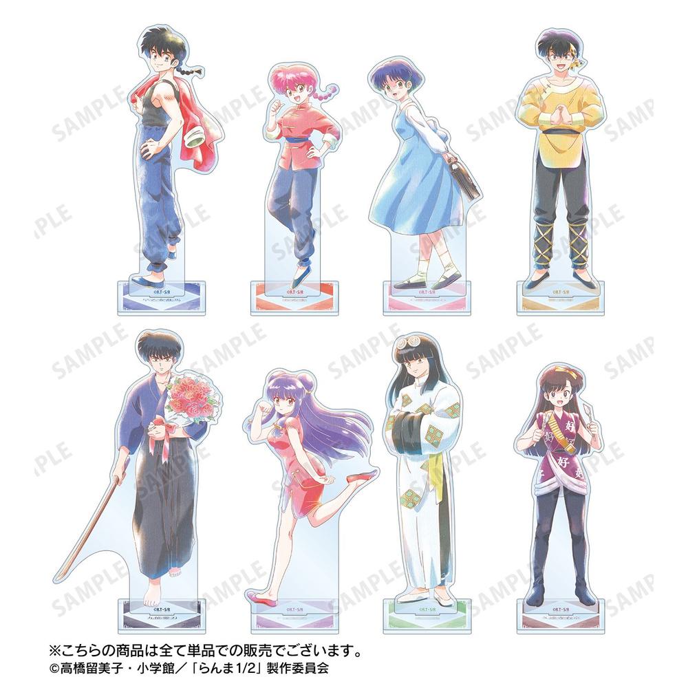 [Pre-order] "Ranma 1/2" Kuno Tatewaki Ani-Art Aqua Label Big Acrylic Stand