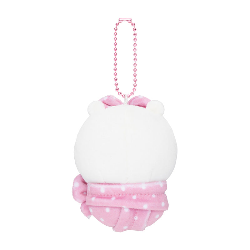 [Pre-order] "Chiikawa" Kyutto Swaddled Mini Plush Mascot - Chiikawa