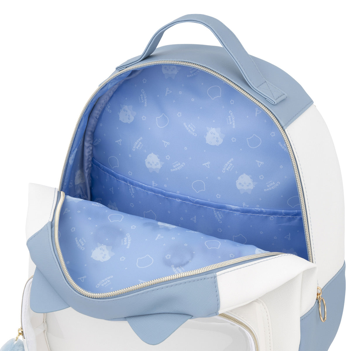 [Pre-order] "Chiikawa" Chiikawa Park Face itabag Backpack - Hachiware