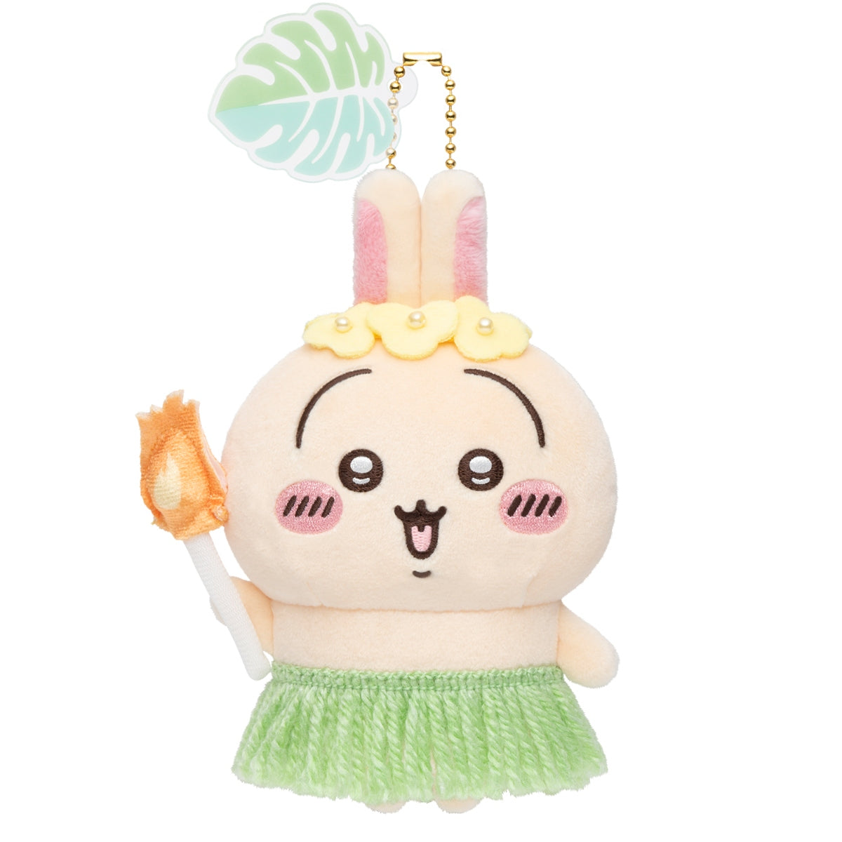 [Pre-order] Chiikawa Movie Chiikawa Mermaid Island Plush Mascot - Usagi