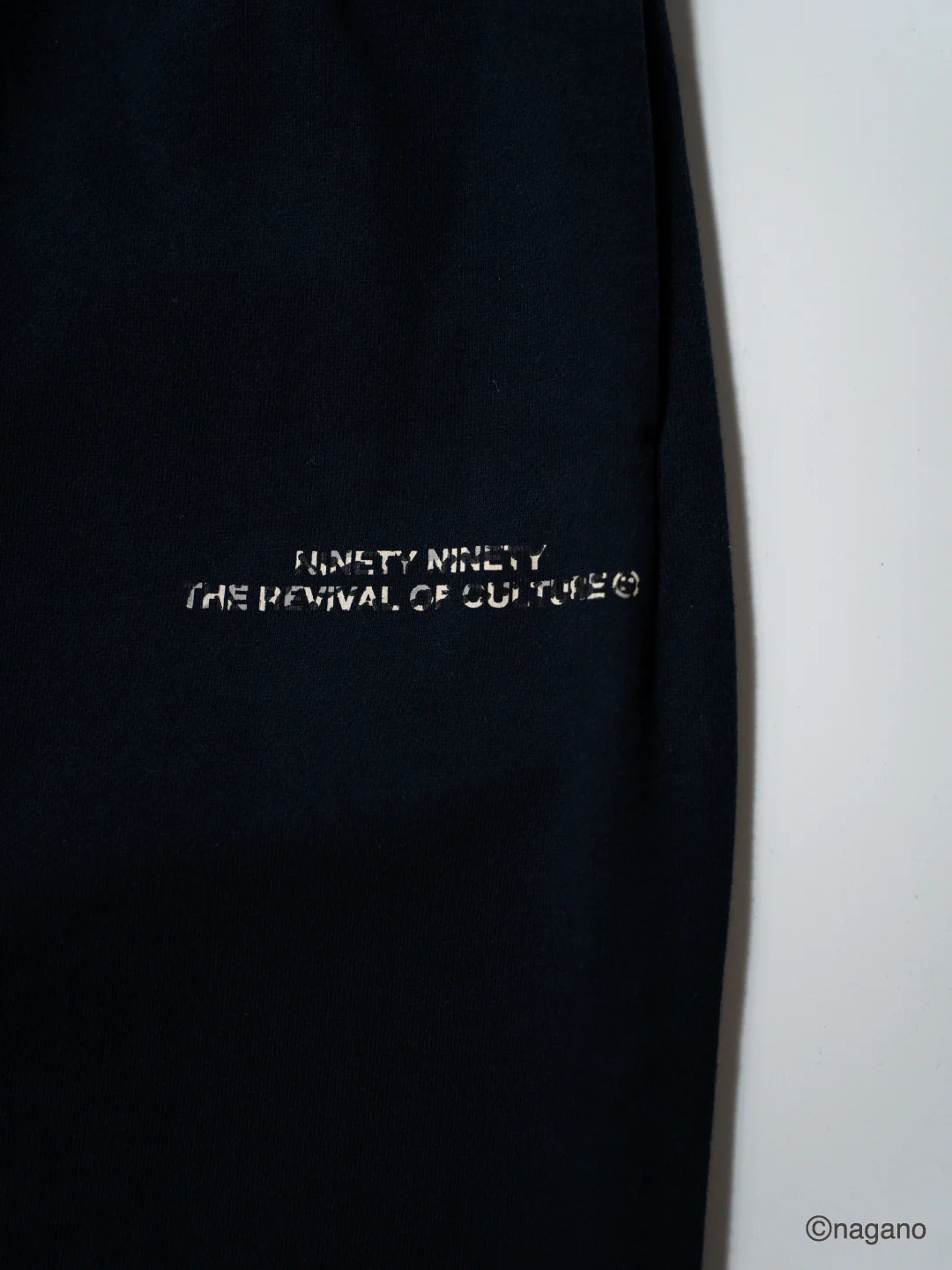 [Pre-order] 9090 ×Chiikawa Gal NINETY OG Logo Sweat Pants - Hachiware