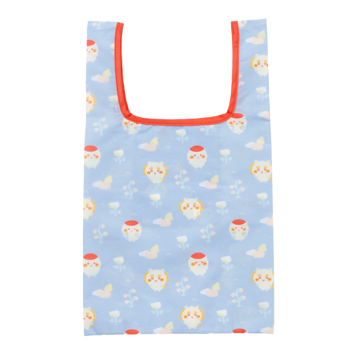 [Pre-order] "Chiikawa" Chiikawa Eco bag - Veggie Snack Garden (Blue)