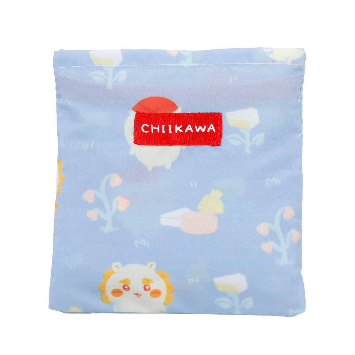 [Pre-order] "Chiikawa" Chiikawa Eco bag - Veggie Snack Garden (Blue)