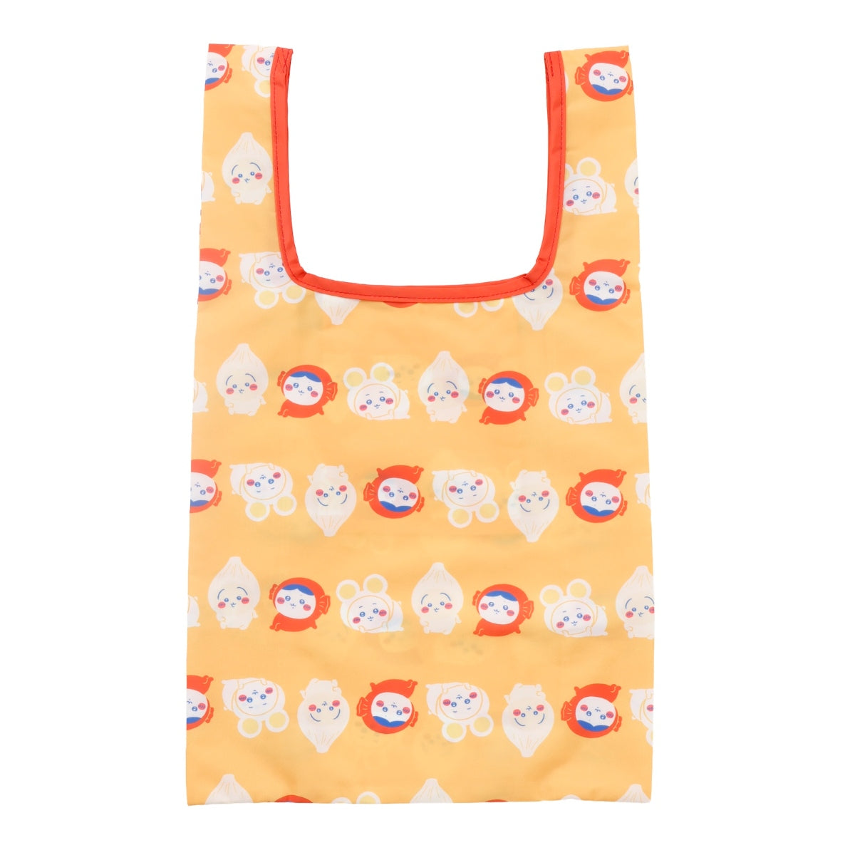 [Pre-order] "Chiikawa" Chiikawa Eco bag - Curry Companion (Orange)