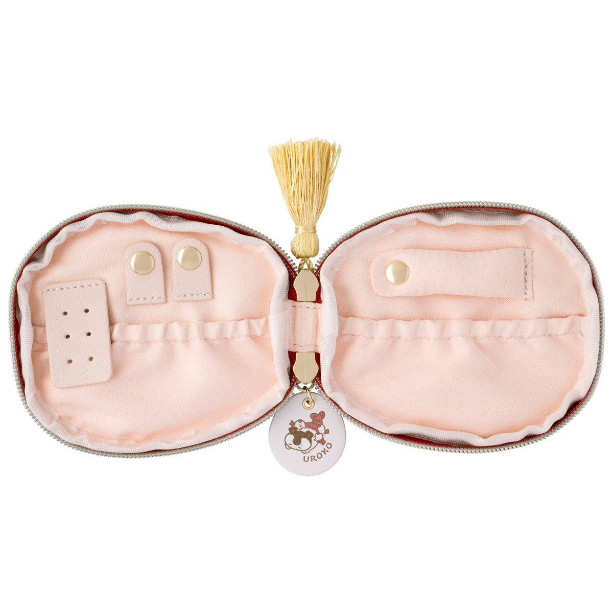 [Pre-order] Chiikawa Movie Chiikawa Island Scale-shaped Accessory Pouch