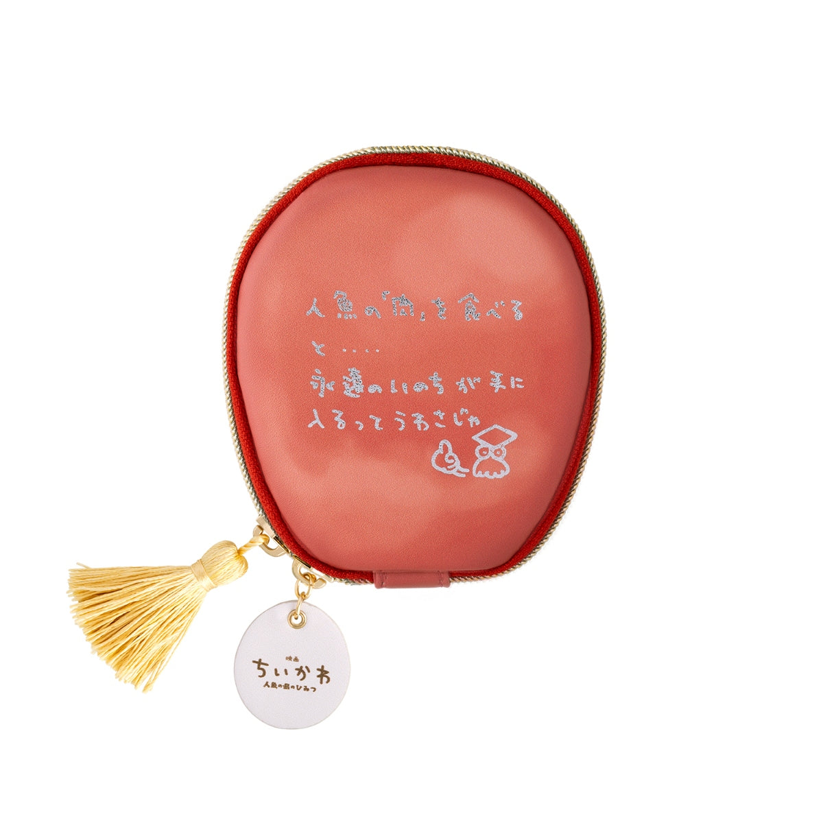 [Pre-order] Chiikawa Movie Chiikawa Island Scale-shaped Accessory Pouch