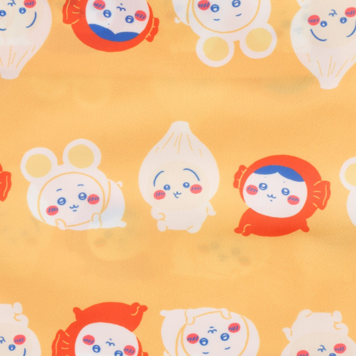 [Pre-order] "Chiikawa" Chiikawa Eco bag - Curry Companion (Orange)