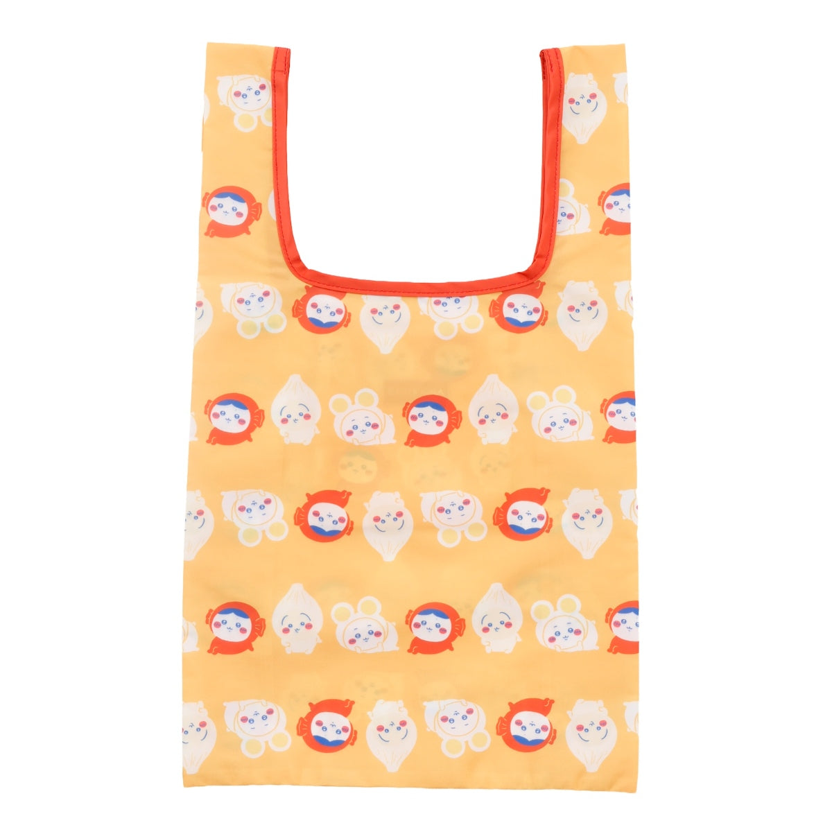 [Pre-order] "Chiikawa" Chiikawa Eco bag - Curry Companion (Orange)