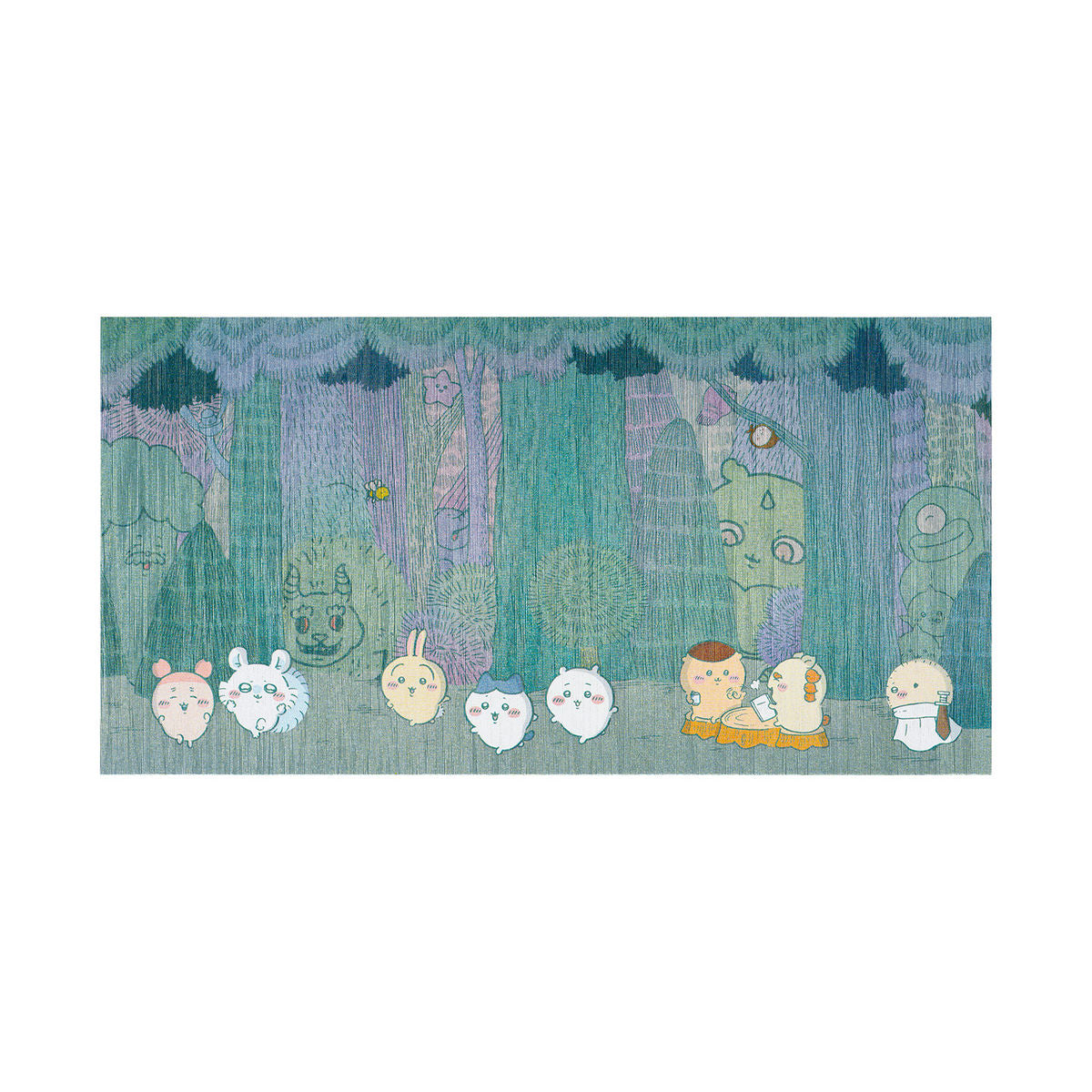 [Pre-order] "Chiikawa" Chiikawa Park Postcard - Postcard Forest
