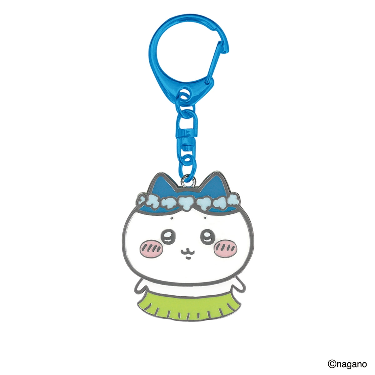 [Pre-order] Chiikawa Movie Bobblehead Keychain - Hachiware