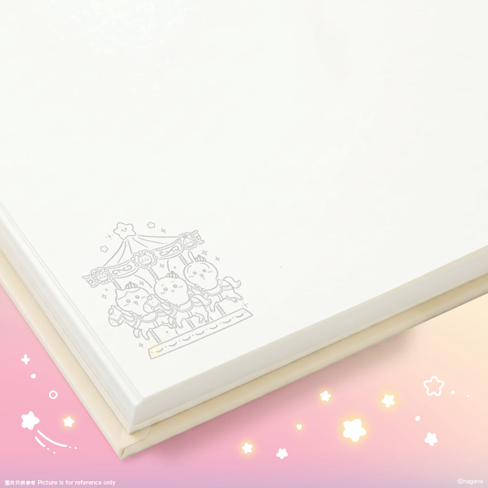 [Pre-order] (Limited) Chiikawa Artiverse Hong Kong (pop-up store for exhibition) - Drawing Book Set (Set of 2)