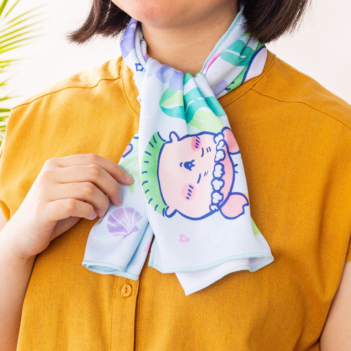 [Pre-order] Chiikawa Movie Cool Towels for Everyone Who Came to the Island