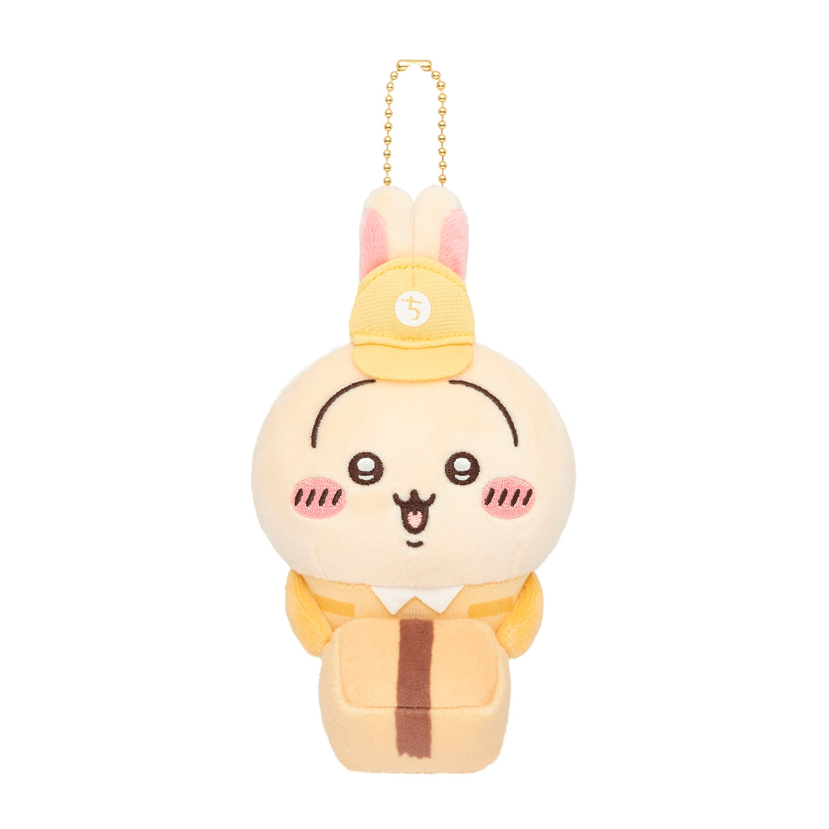 [In stock] "Chiikawa" Chiikawa Market Deliveryman Plush Mascot - Usagi