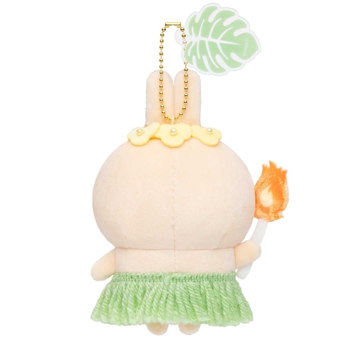 [Pre-order] Chiikawa Movie Chiikawa Mermaid Island Plush Mascot - Usagi