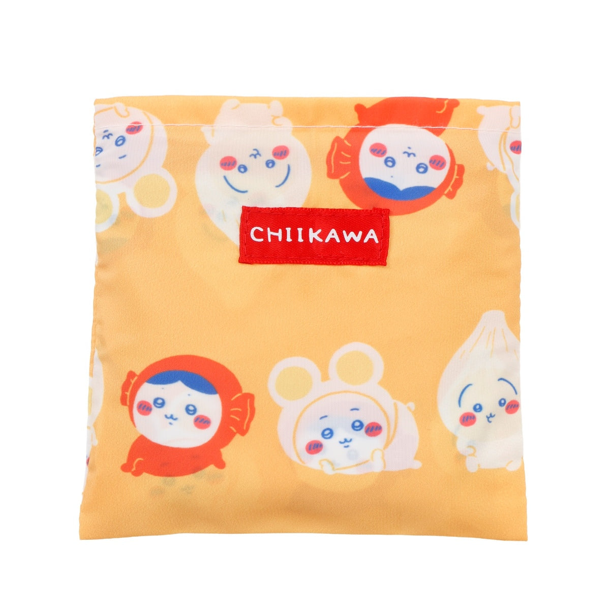 [Pre-order] "Chiikawa" Chiikawa Eco bag - Curry Companion (Orange)