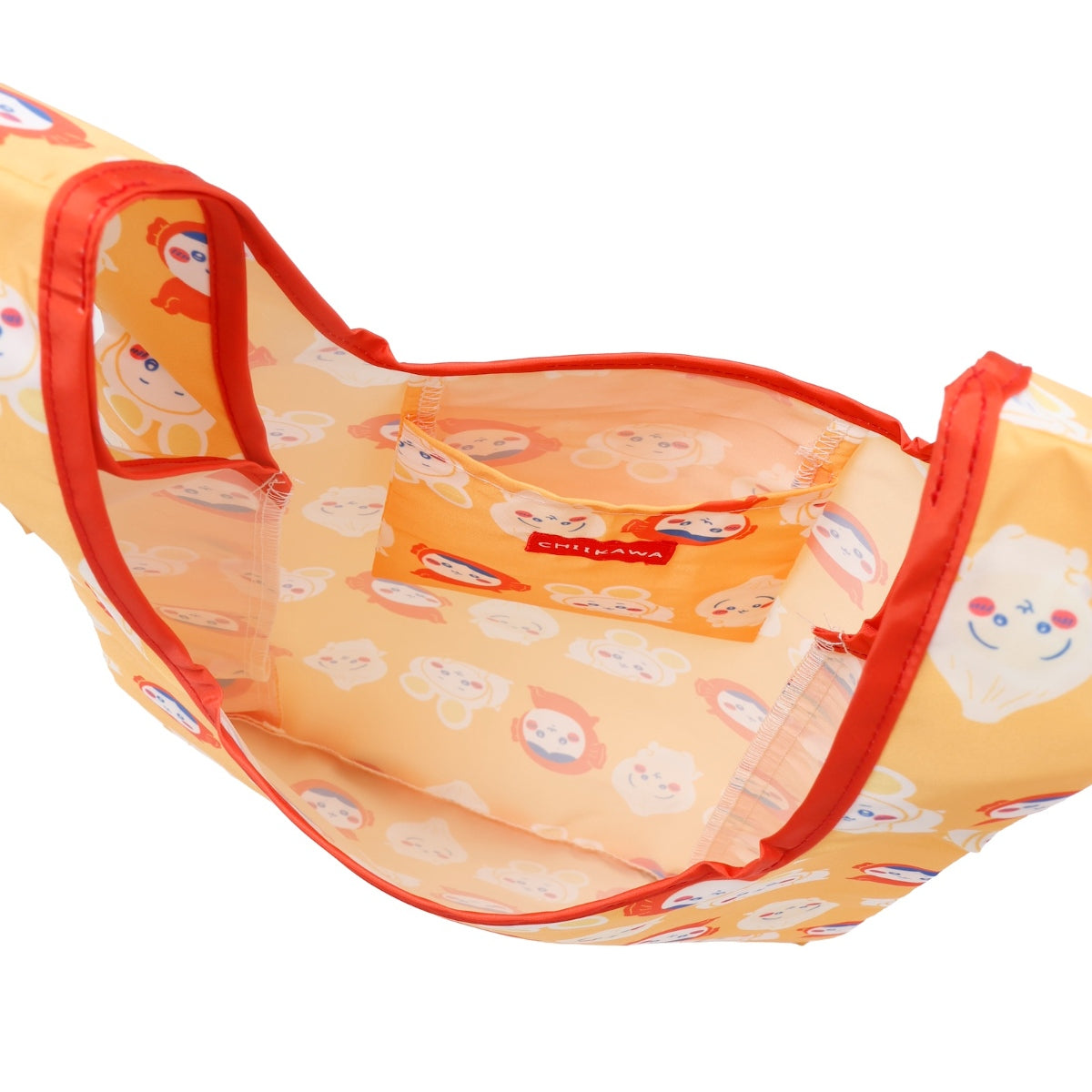 [Pre-order] "Chiikawa" Chiikawa Eco bag - Curry Companion (Orange)