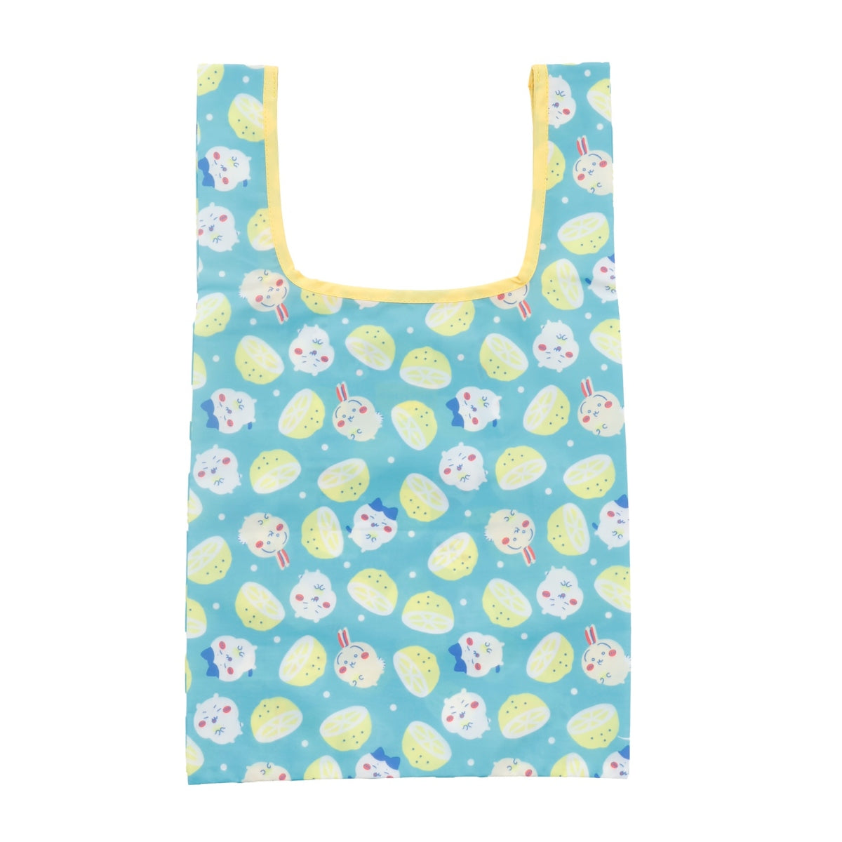 [Pre-order] "Chiikawa" Chiikawa Eco bag - Lemon (turquoise)