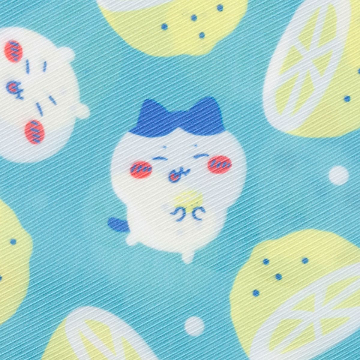 [Pre-order] "Chiikawa" Chiikawa Eco bag - Lemon (turquoise)
