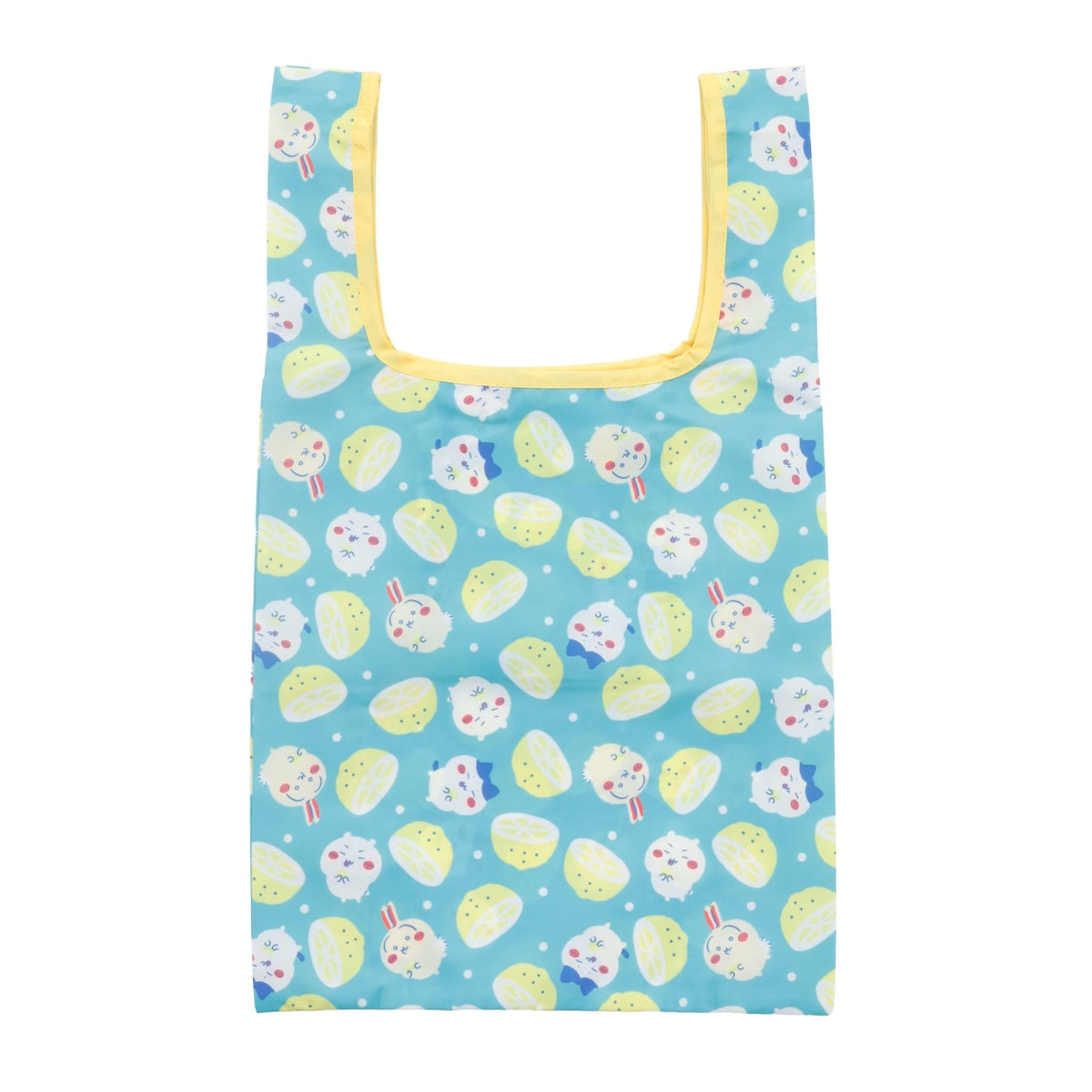 [Pre-order] "Chiikawa" Chiikawa Eco bag - Lemon (turquoise)