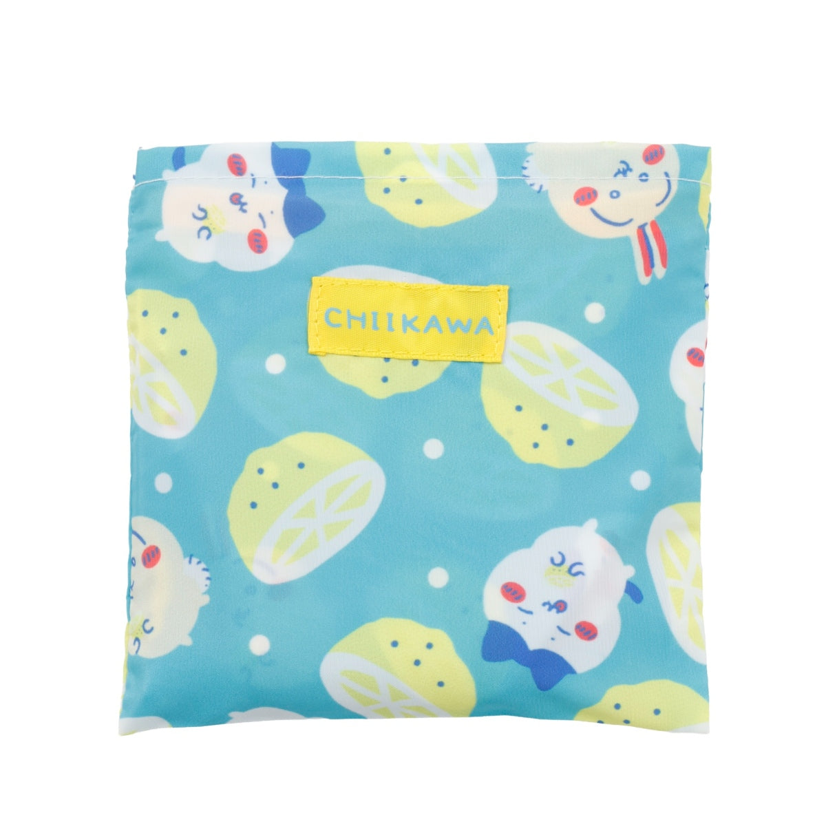 [Pre-order] "Chiikawa" Chiikawa Eco bag - Lemon (turquoise)