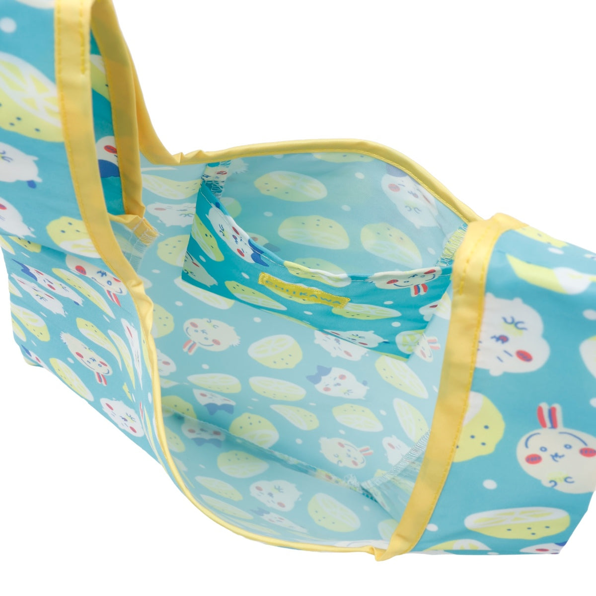 [Pre-order] "Chiikawa" Chiikawa Eco bag - Lemon (turquoise)