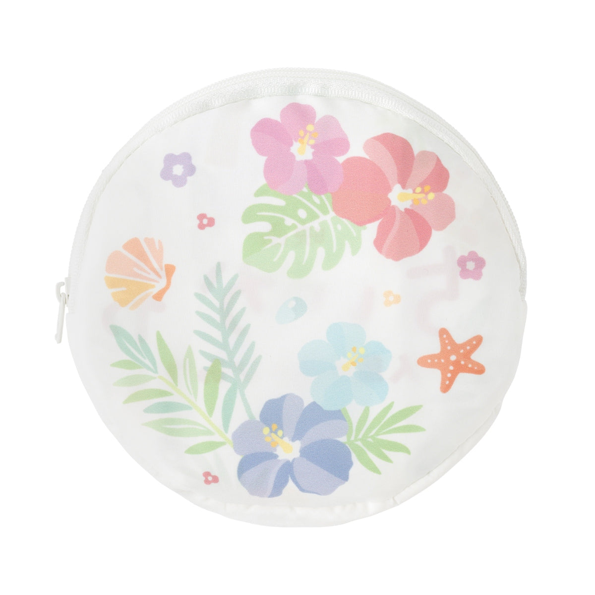 [Pre-order] Chiikawa Movie Chiikawa Island Eco Bag with Storage Pouch - Tropical