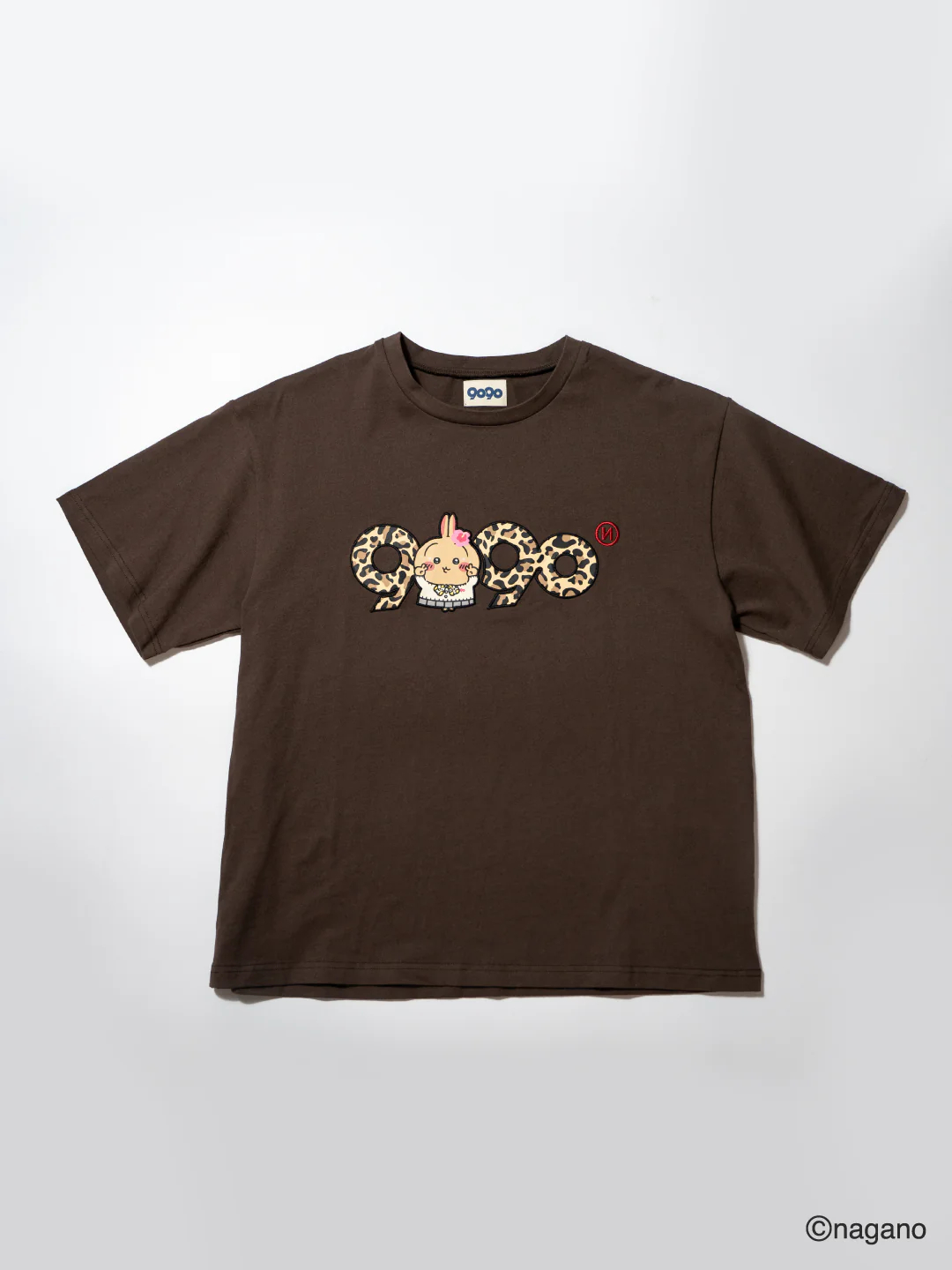 [Pre-order] 9090 ×Chiikawa Gal NINETY OG Logo Tee - Usagi