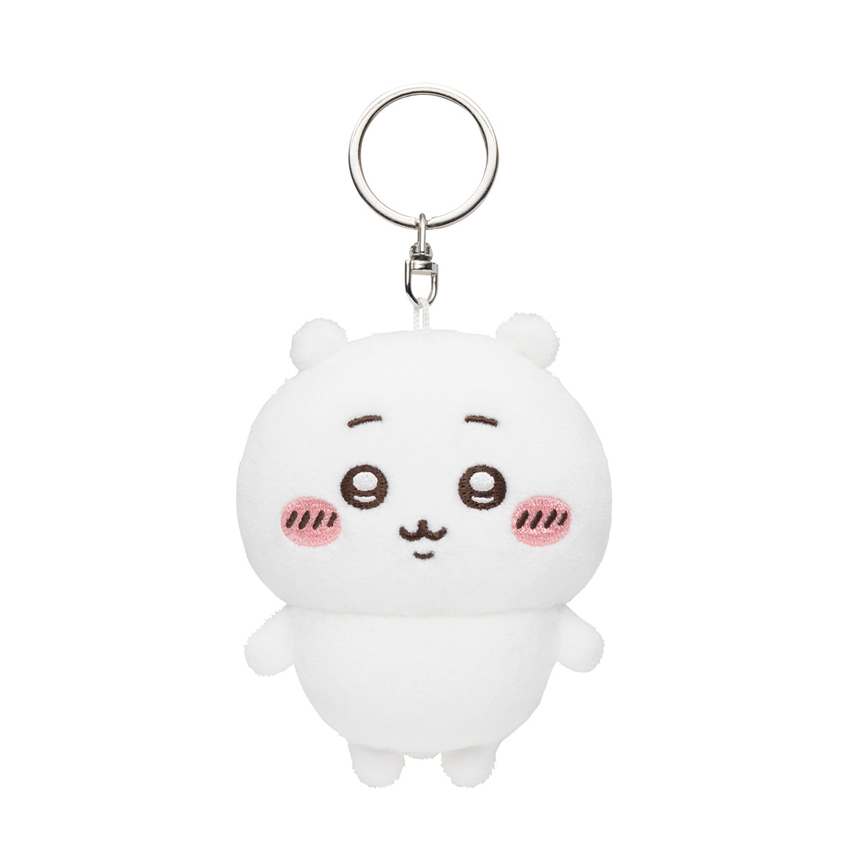 [Pre-order] "Chiikawa" Chiikawa Park Mini Plush Mascot Keyring - Chiikawa