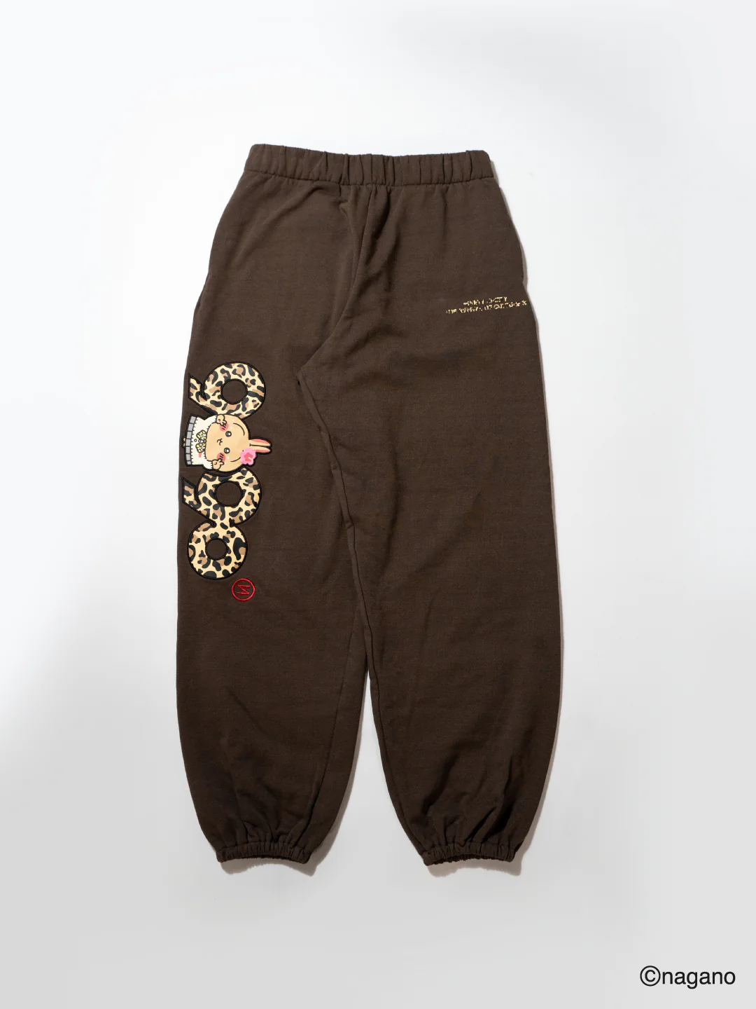 [Pre-order] 9090 ×Chiikawa Gal NINETY G Logo Sweat Pants - Usagi