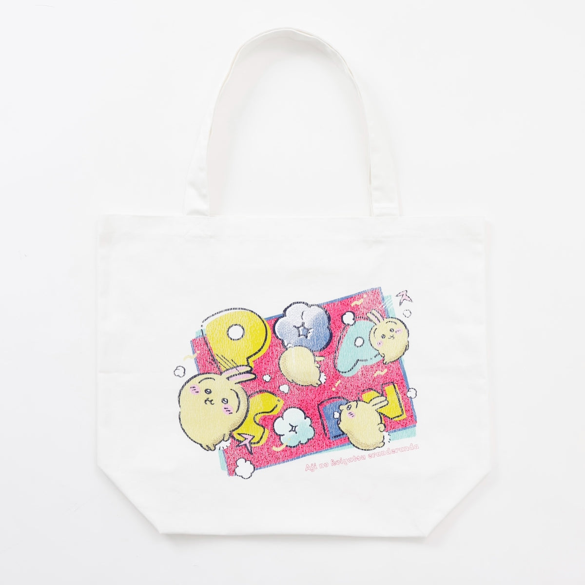 [Pre-order] "Chiikawa" Chiikawa Tote Bag - Popcorn