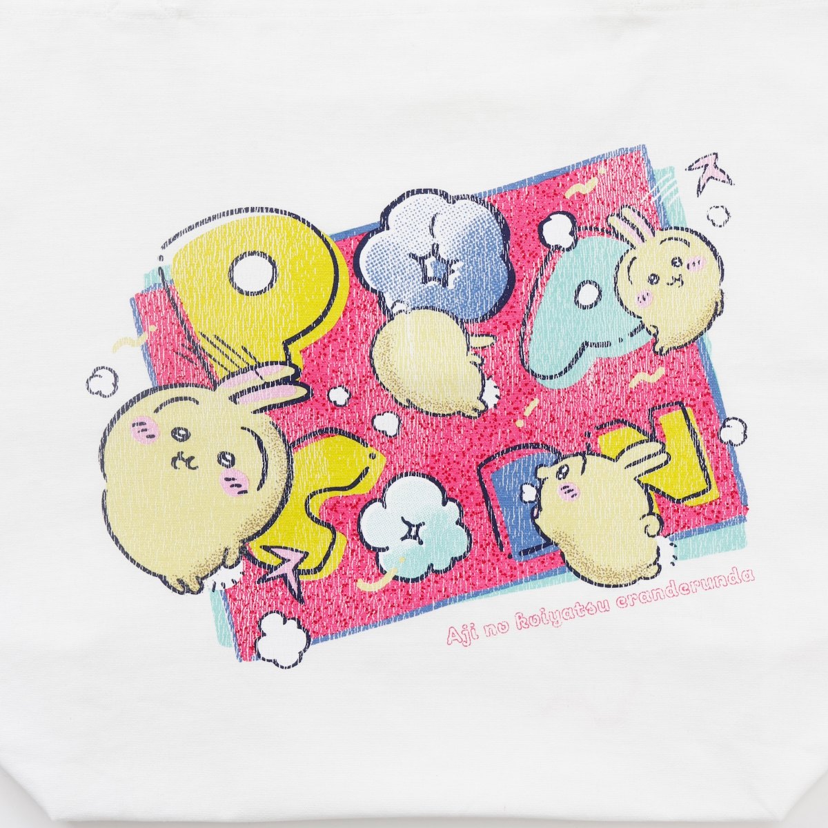 [Pre-order] "Chiikawa" Chiikawa Tote Bag - Popcorn