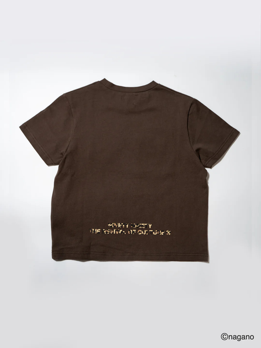 [Pre-order] 9090 ×Chiikawa Gal NINETY OG Logo Tee - Usagi