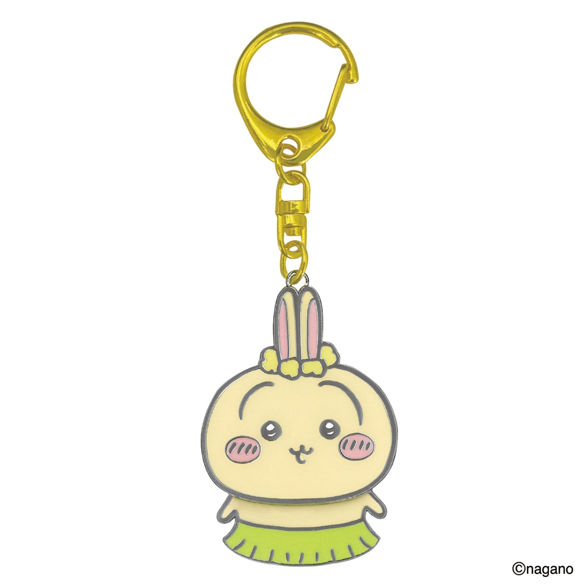 [Pre-order] Chiikawa Movie Bobblehead Keychain - Usagi