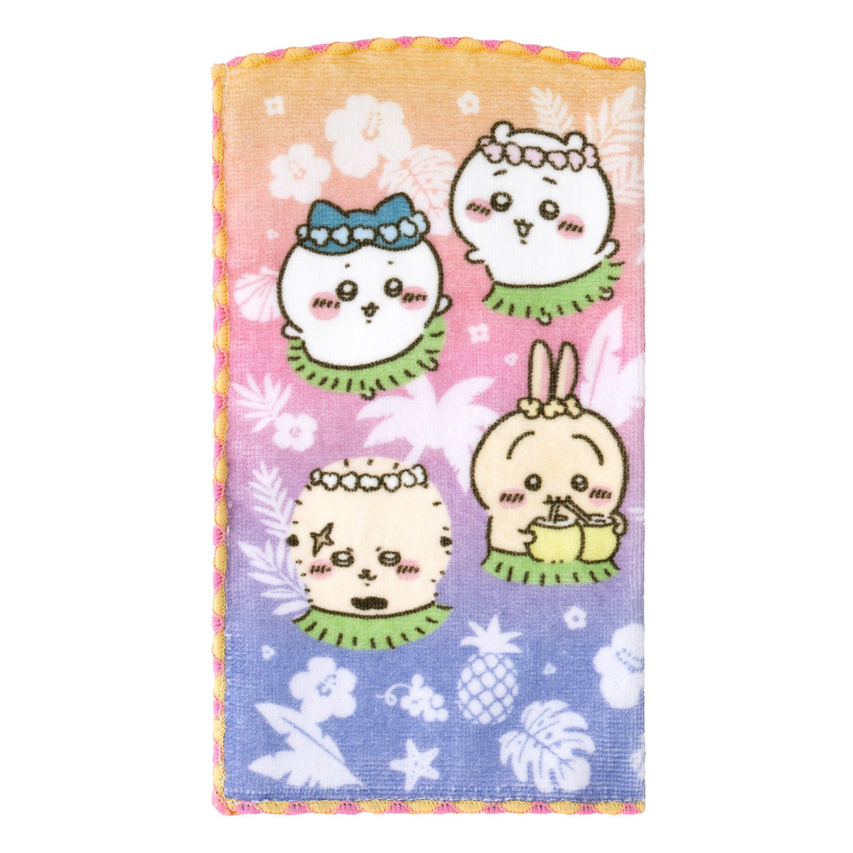 [Pre-order] Chiikawa Movie Absorbent Bottle Towel - Tropical