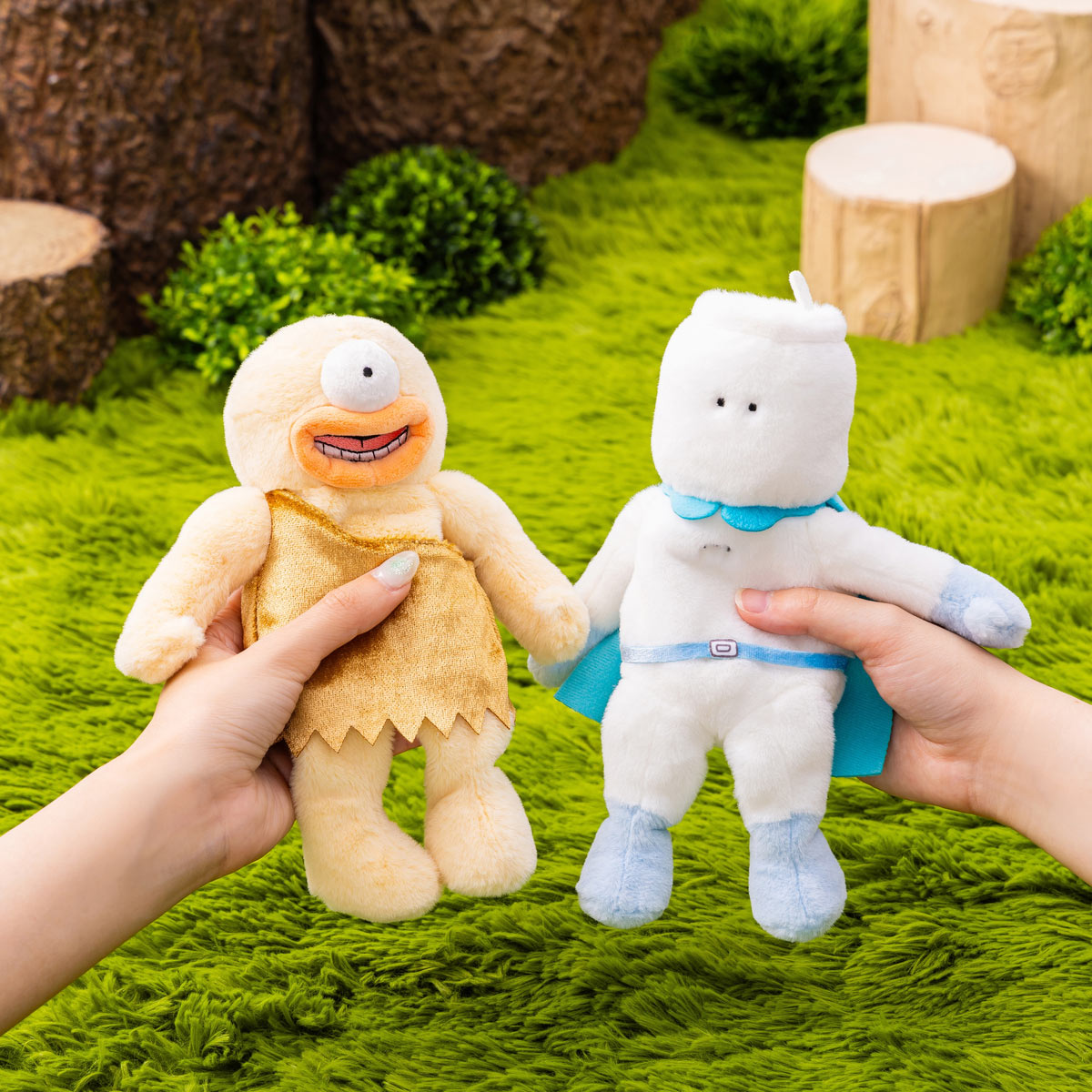[Pre-order] "Chiikawa" Chiikawa Park Fluffy and Cuddly Plush Toy - Muchauman