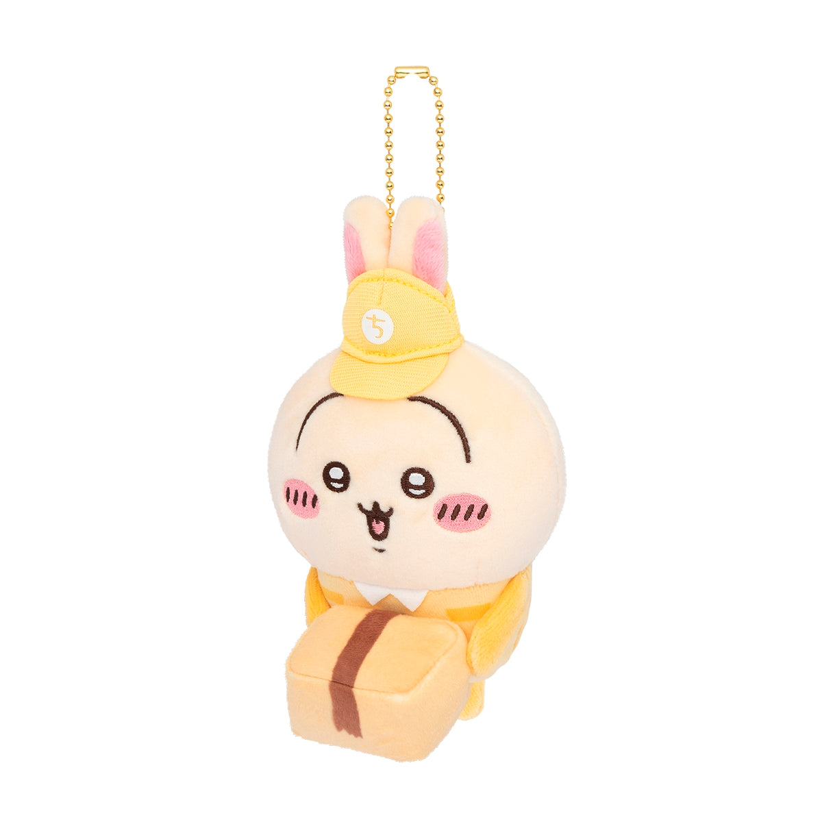 [In stock] "Chiikawa" Chiikawa Market Deliveryman Plush Mascot - Usagi