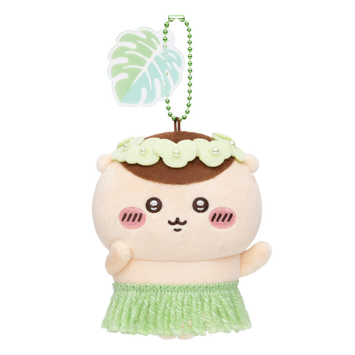 [Pre-order] Chiikawa Movie Chiikawa Mermaid Island Plush Mascot - Kurimanju