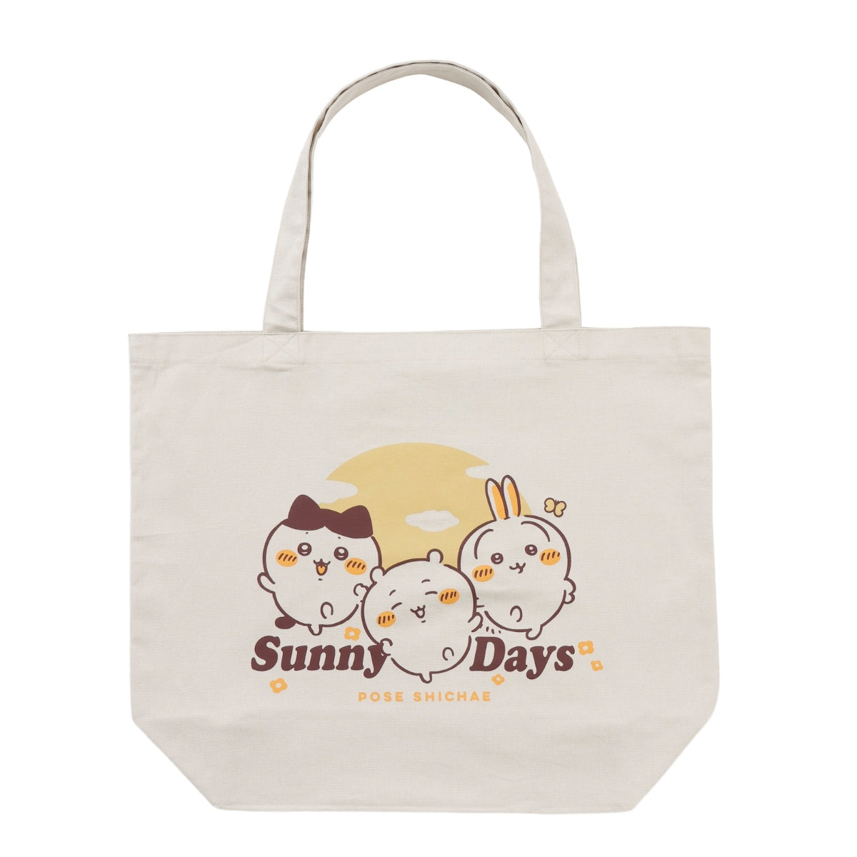 [Pre-order] "Chiikawa" Chiikawa Tote Bag - Sunny Days