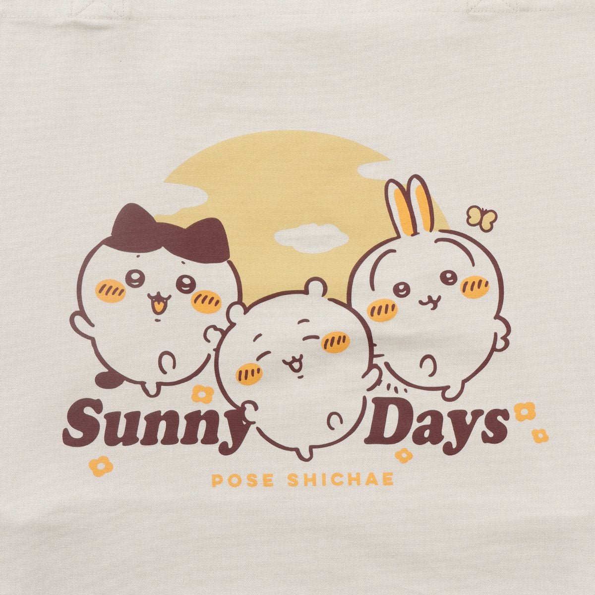 [Pre-order] "Chiikawa" Chiikawa Tote Bag - Sunny Days