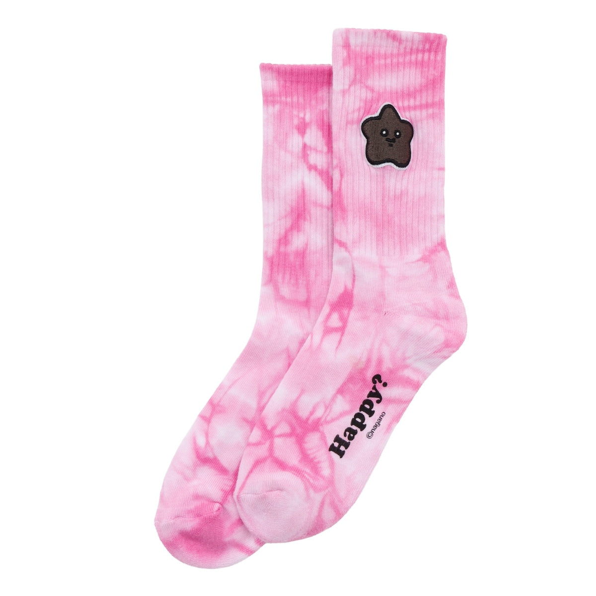 [Pre-order] "Chiikawa" Chiikawa tie dye Socks - Loop (Pink)