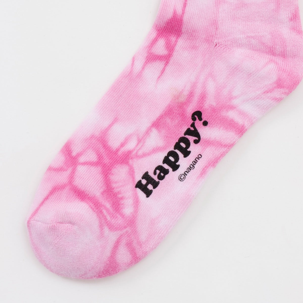 [Pre-order] "Chiikawa" Chiikawa tie dye Socks - Loop (Pink)