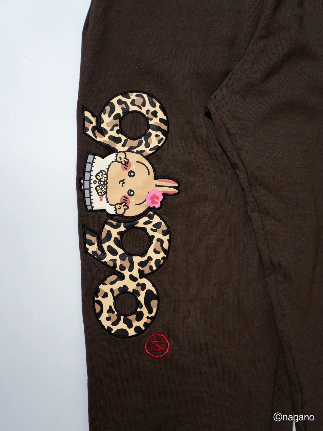 [Pre-order] 9090 ×Chiikawa Gal NINETY G Logo Sweat Pants - Usagi