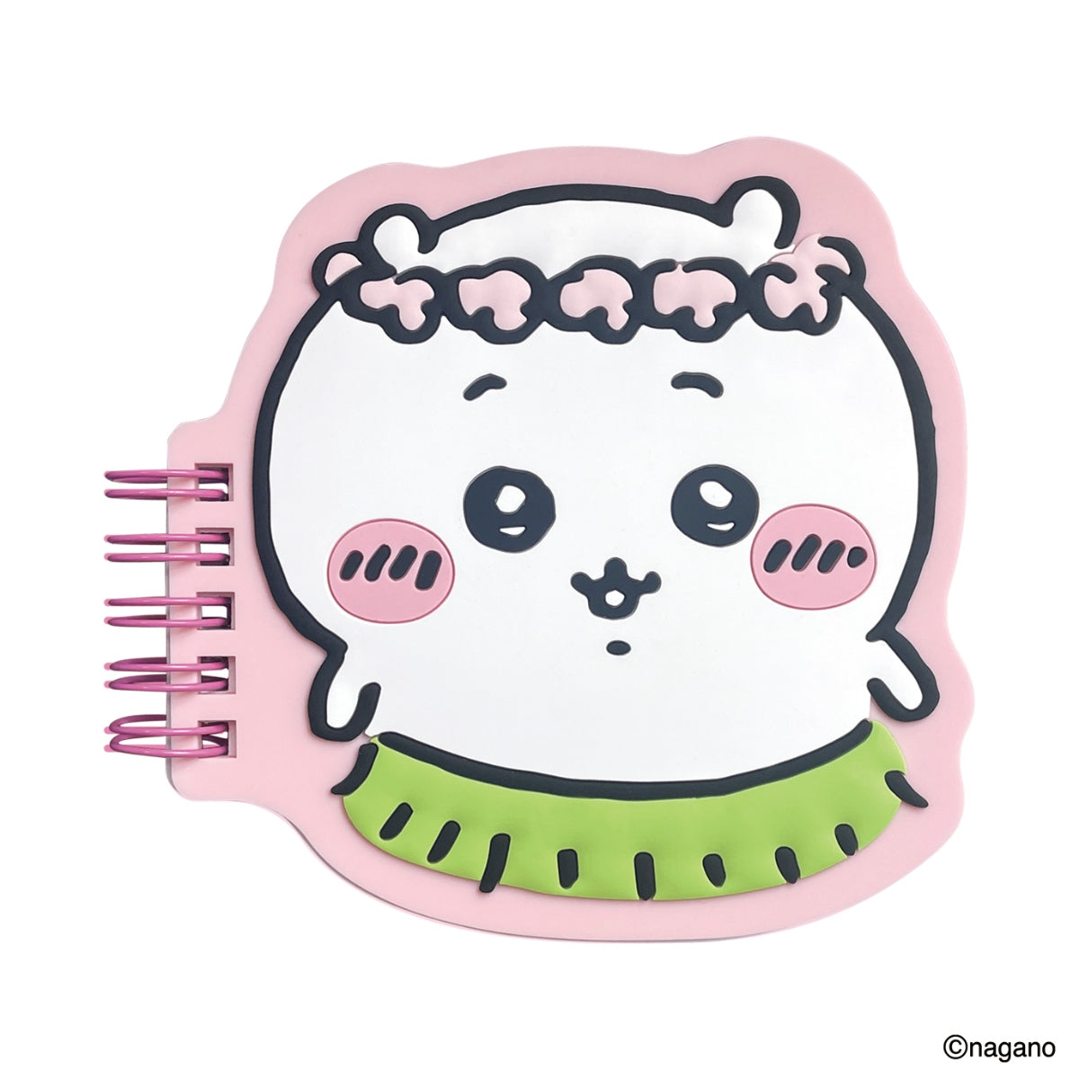 [Pre-order] Chiikawa Movie Chiikawa Rubber Ring Notebook - Chiikawa