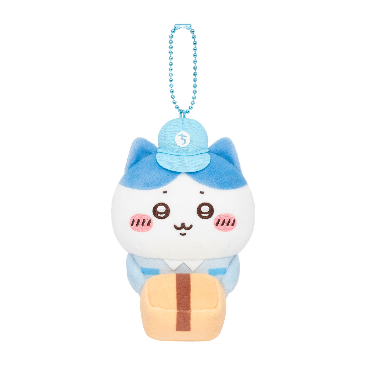 [In stock] "Chiikawa" Chiikawa Market Deliveryman Plush Mascot - Hachiware