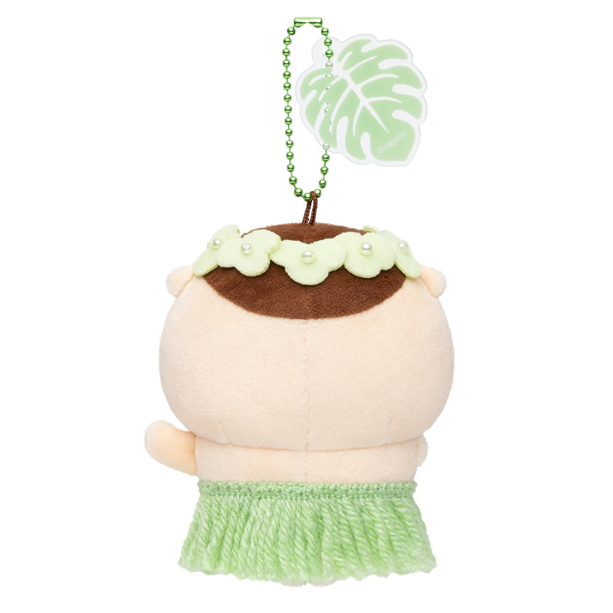 [Pre-order] Chiikawa Movie Chiikawa Mermaid Island Plush Mascot - Kurimanju