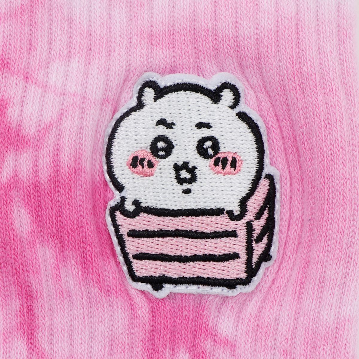 [Pre-order] "Chiikawa" Chiikawa tie dye Socks - Loop (Pink)