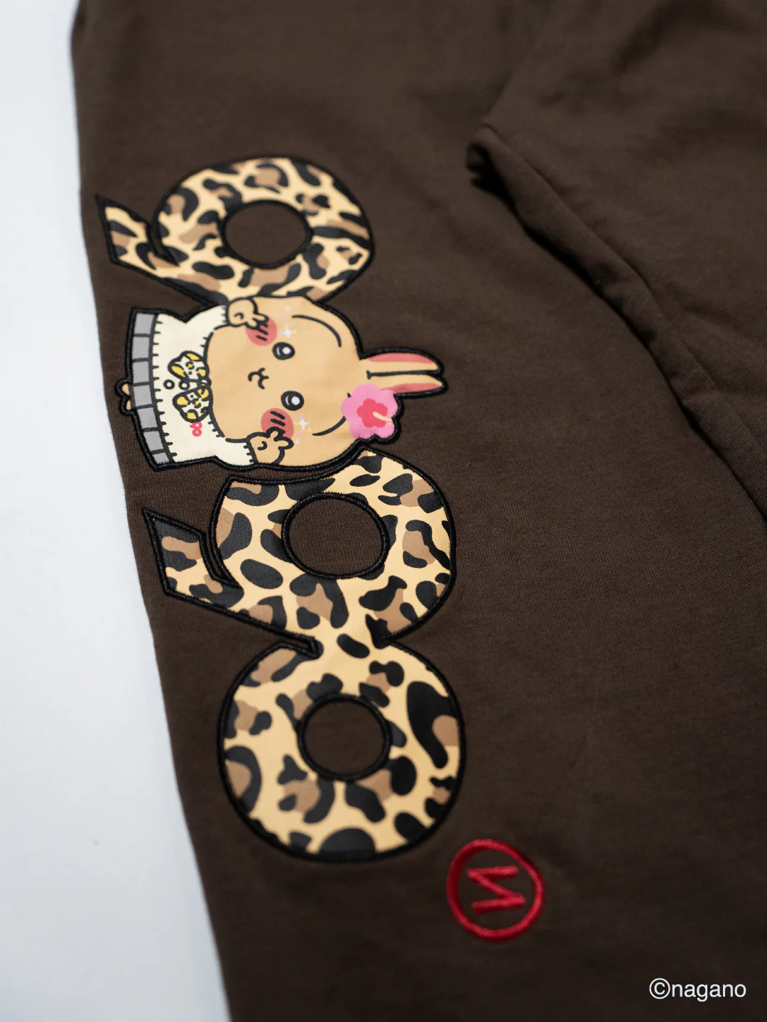 [Pre-order] 9090 ×Chiikawa Gal NINETY G Logo Sweat Pants - Usagi